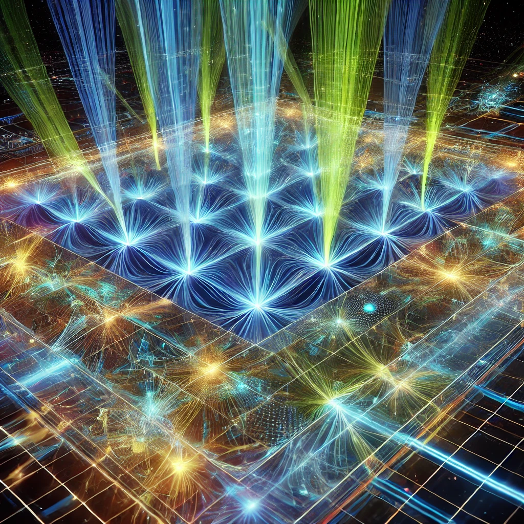 Visualization of Atom Lasers in the Lightware Layer Framework